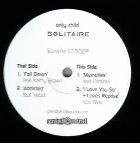 Only Child - Solitaire (Sampler)