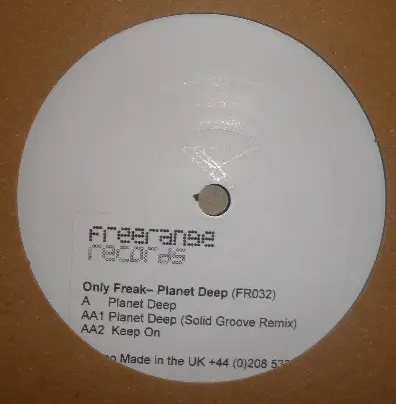 ONLY FREAK - Planet Deep