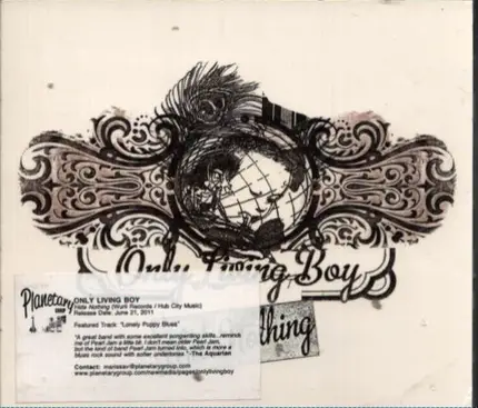 Only Living Boy - Hide Nothing