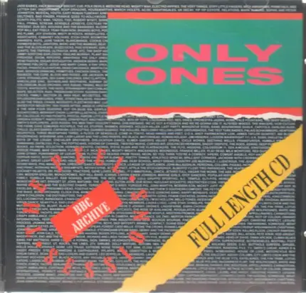 Only Ones - The Peel Sessions