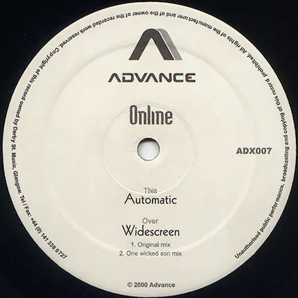 Online - Widescreen / Automatic