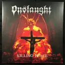 Double LP - Onslaught - Killing Peace - 180g Clear Vinyl
