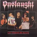 12inch Vinyl Single - Onslaught - Let There Be Rock