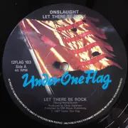 12inch Vinyl Single - Onslaught - Let There Be Rock
