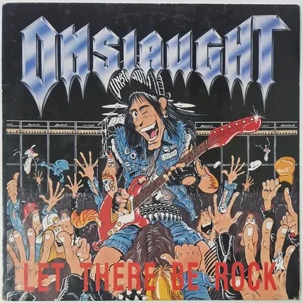 Onslaught - Let There Be Rock