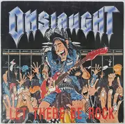 12inch Vinyl Single - Onslaught - Let There Be Rock