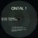 12inch Vinyl Single - Ontal - Ontal 1