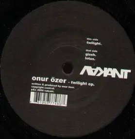 Onur Özer - TWILIGHT EP