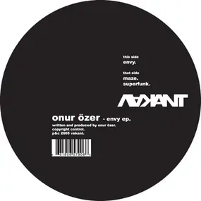 Onur Özer - Envy EP