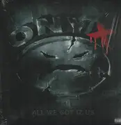 LP - Onyx - All We Got Iz Us - Ltd. to 150 copies / Clear Red Black Vinyl.