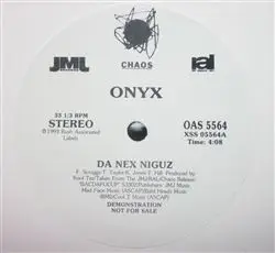 Onyx - Da Nex Niguz / Da Nex DingDong
