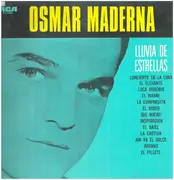 LP - Osmar Maderna Y Su Orquesta Típica - Lluvia De Estrellas