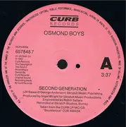 7inch Vinyl Single - Osmond Boys - Second Generation