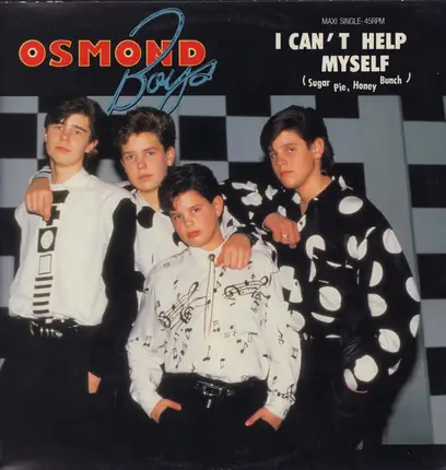 Osmond Boys - I Can't Help Myself (Sugar Pie, Honey Bunch)