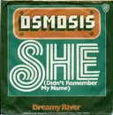 7inch Vinyl Single - Osmosis - She (Didn't Remember My Name)