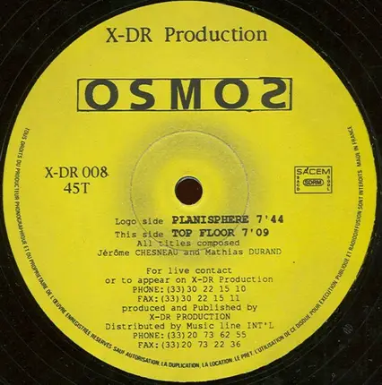 Osmos - Planisphere / Top Floor