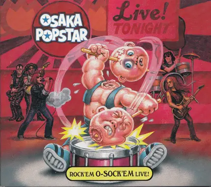Osaka Popstar - Rock 'Em O-Sock 'Em Live!