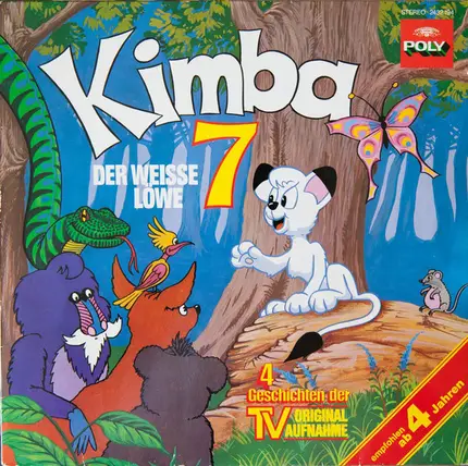 Kimba, Der Weisse Löwe - Kimba, Der Weisse Löwe 7