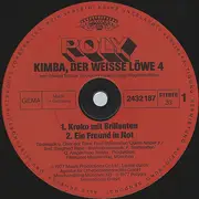 LP - Osamu Tezuka - Kimba, Der Weisse Löwe 4