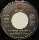7inch Vinyl Single - Osborne & Giles - Stranger In The Night
