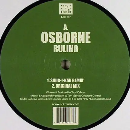 Osborne - Ruling