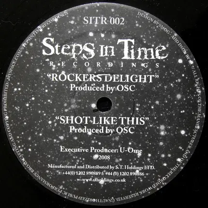 Osc - Rockers Delight / Shot Like This