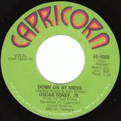 Oscar Toney Jr. - Down On My Knees / Seven Days Tomorrow