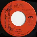 7inch Vinyl Single - Oscar Weathers - Pledging My Love