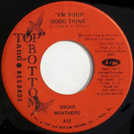 Oscar Weathers - Pledging My Love