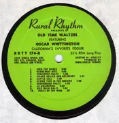 LP - Oscar Whittington - Old Time Waltzes