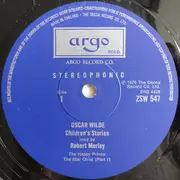 LP - Oscar Wilde - Robert Morley - The Happy Prince / The Star Child