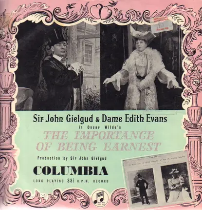 Oscar Wilde - The Importance Of Being Earnest (Record 2)