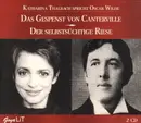 Double CD - Oscar Wilde - Das Gespenst von Canterville / Der selbstsüchtige Riese - Slipcase
