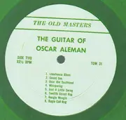 LP - Oscar Aleman - The Guitar Of Oscar Aleman - 1938-1944 - green vinyl