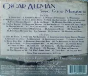 Double CD - Oscar Aleman - Swing Guitar Masterpieces 1938-1957