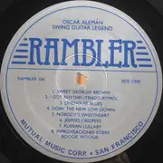 LP - Oscar Aleman - Swing Guitar Legend: Paris, Copenhagen, Buenos Aires 1938-1945