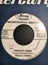 7inch Vinyl Single - Oscar And Romeo - Harold's Theme / Phil's March