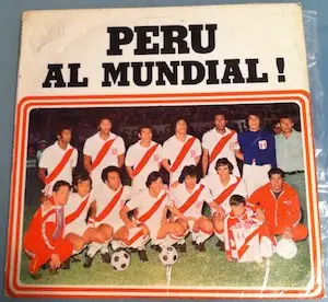 Oscar Avilés - Contigo Perú Al Mundial !