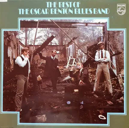 Oscar Benton Blues Band - The Best Of