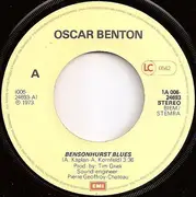 7inch Vinyl Single - Oscar Benton - Bensonhurst Blues