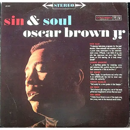 Oscar Brown Jr. - Sin & Soul