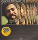 LP - Oscar Brown Jr. - Movin' On
