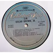 LP - Oscar Brown Jr. - Sin & Soul