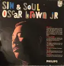 LP - Oscar Brown Jr. - Sin & Soul - Mono
