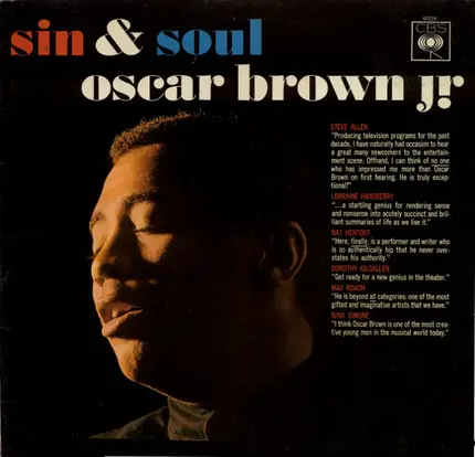 Oscar Brown Jr. - Sin & Soul