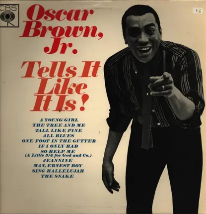 Oscar Brown Jr. - Tells It Like It Is!