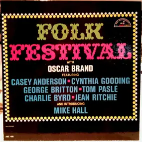 Oscar Brand - Folk Festival