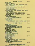 LP - Oscar Brand , Jean Ritchie , George Britton , Tom Pasle , Casey Anderson , Charlie Byrd , Cynthia G - Folk Festival
