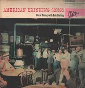 LP - Oscar Brand With Erik Darling - American Drinking Songs