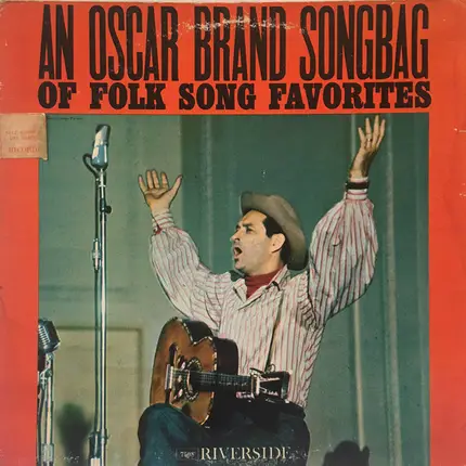 Oscar Brand - An Oscar Brand Songbag